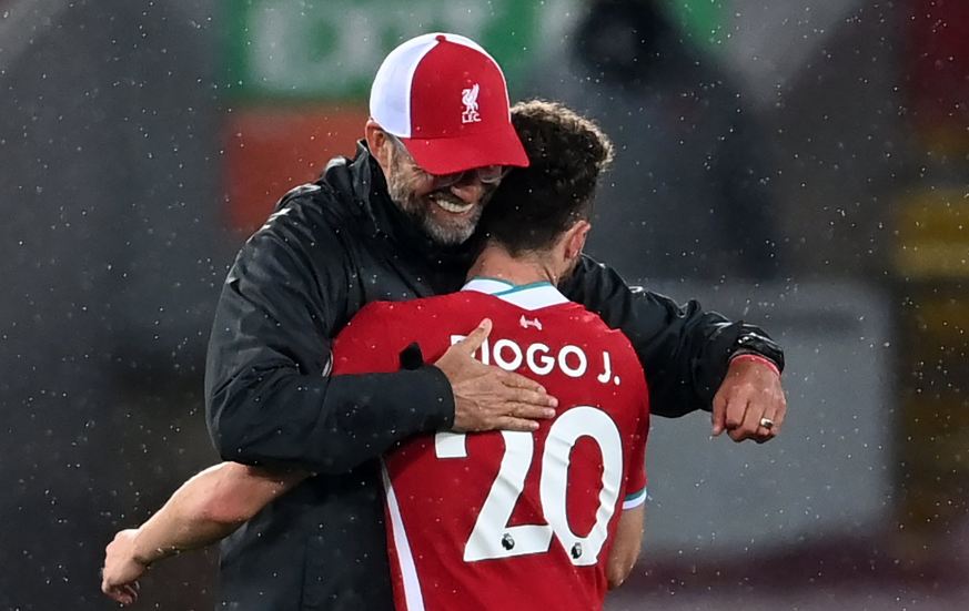 Debut Indah Diogo Jota, Liverpool Era Jurgen Klopp Cetak Gol ke-400 di Premier League
