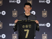 Resmi Gabung LAFC, Son Heung-min Pecahkan Rekor