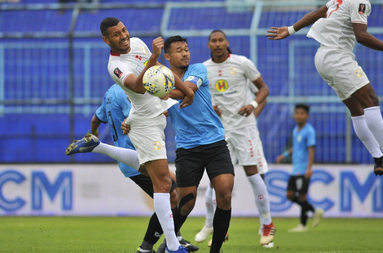 Piala Presiden: Tahan Imbang Barito Putera, Persela ke Babak Perempat Final dengan Status Juara Grup E