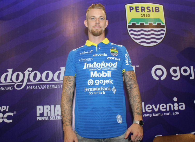 Kevin van Kippersluis Sudah Tak Sabar Bela Persib