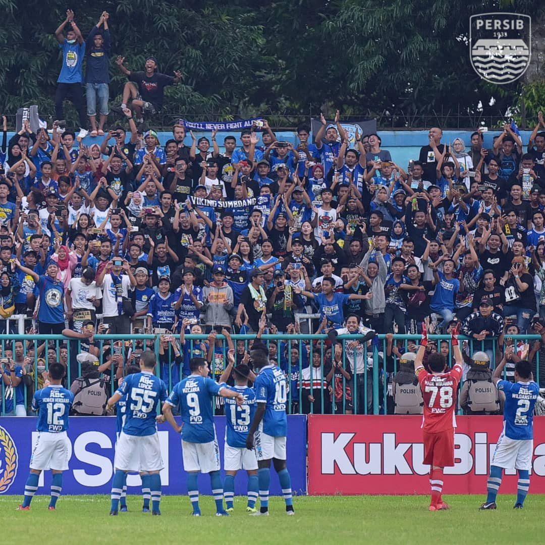 Respons Manajemen Persib Setelah Nama Prabowo Subianto Menggema Kala Menghadapi Arema FC