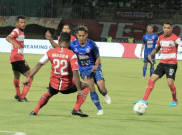 Arema FC Dinilai Tak Layak Kalah dari Madura United