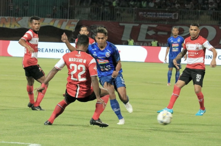 Arema FC Dinilai Tak Layak Kalah dari Madura United