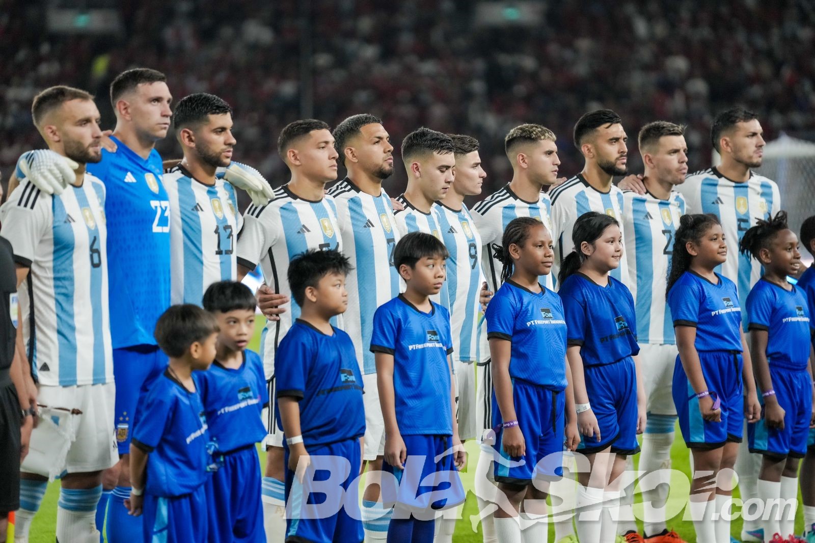 Timnas Indonesia Merepotkan Argentina