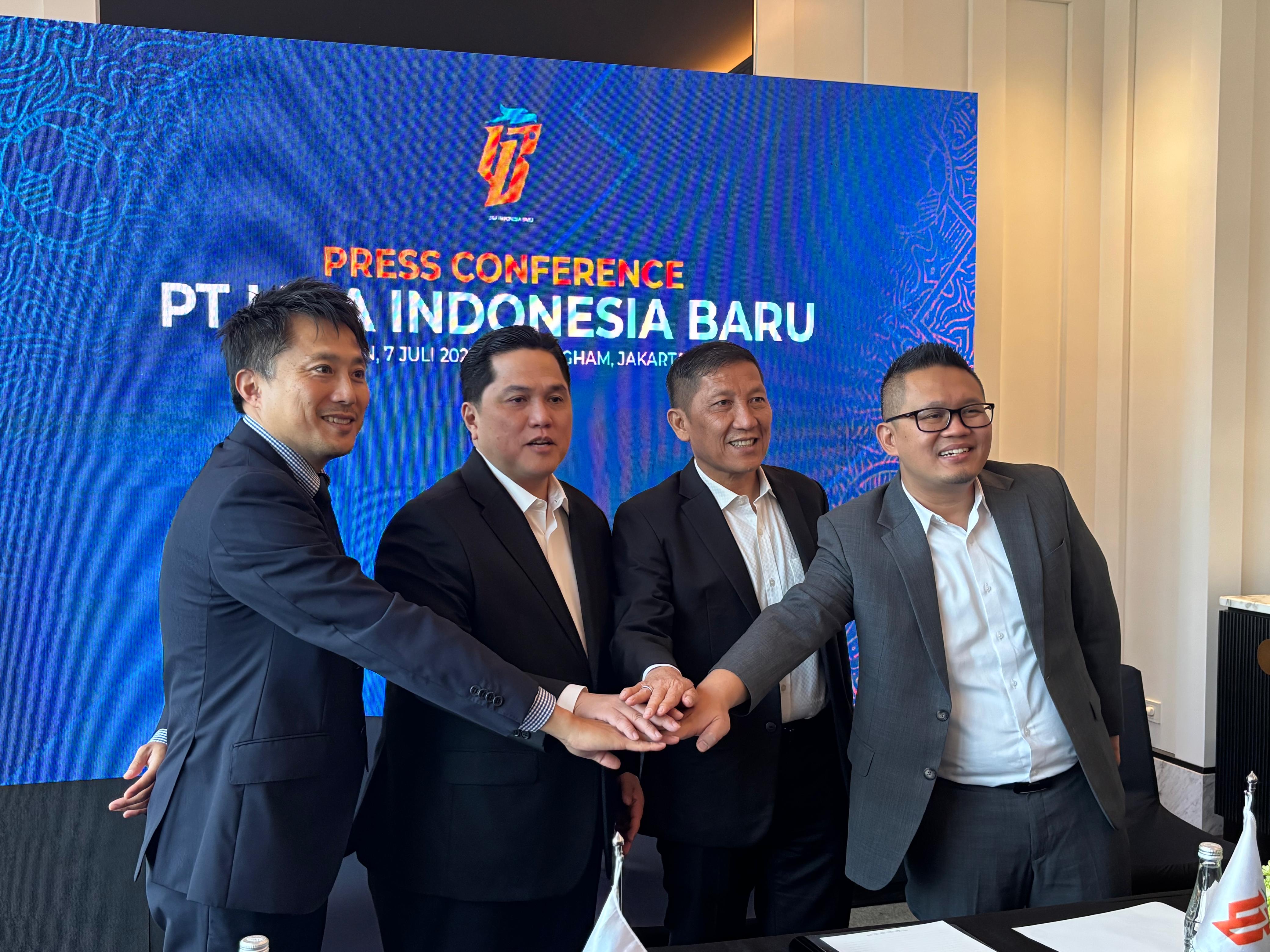 Eks General Manager J League Didapuk Jadi Petinggi PT LIB