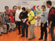 HUT Ke-93 PSSI, Erick Thohir Galangkan Etos Kerja yang Giat dan Kompak