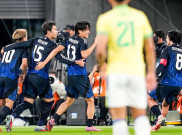 Hasil Jepang vs Brasil: Comeback, Tim Samurai Biru Menang 3-2