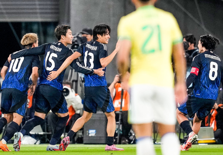 Hasil Jepang vs Brasil: Comeback, Tim Samurai Biru Menang 3-2