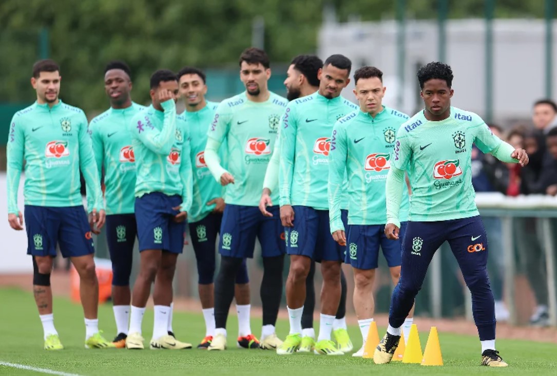 Inggris Vs Brasil: Titik Awal Selecao Keluar dari Kegelapan