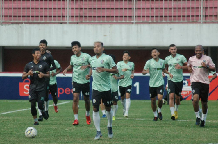 Sadar Materi Bali United Lebih Mentereng, Pelatih PSS Sleman Bantah Pesimistis