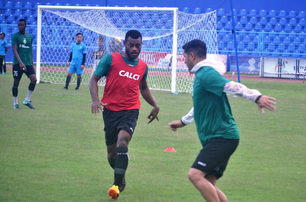 Diminati Persija dan Persib, Ini Respons Marckho Meraudje dan Manajemen Sriwijaya FC