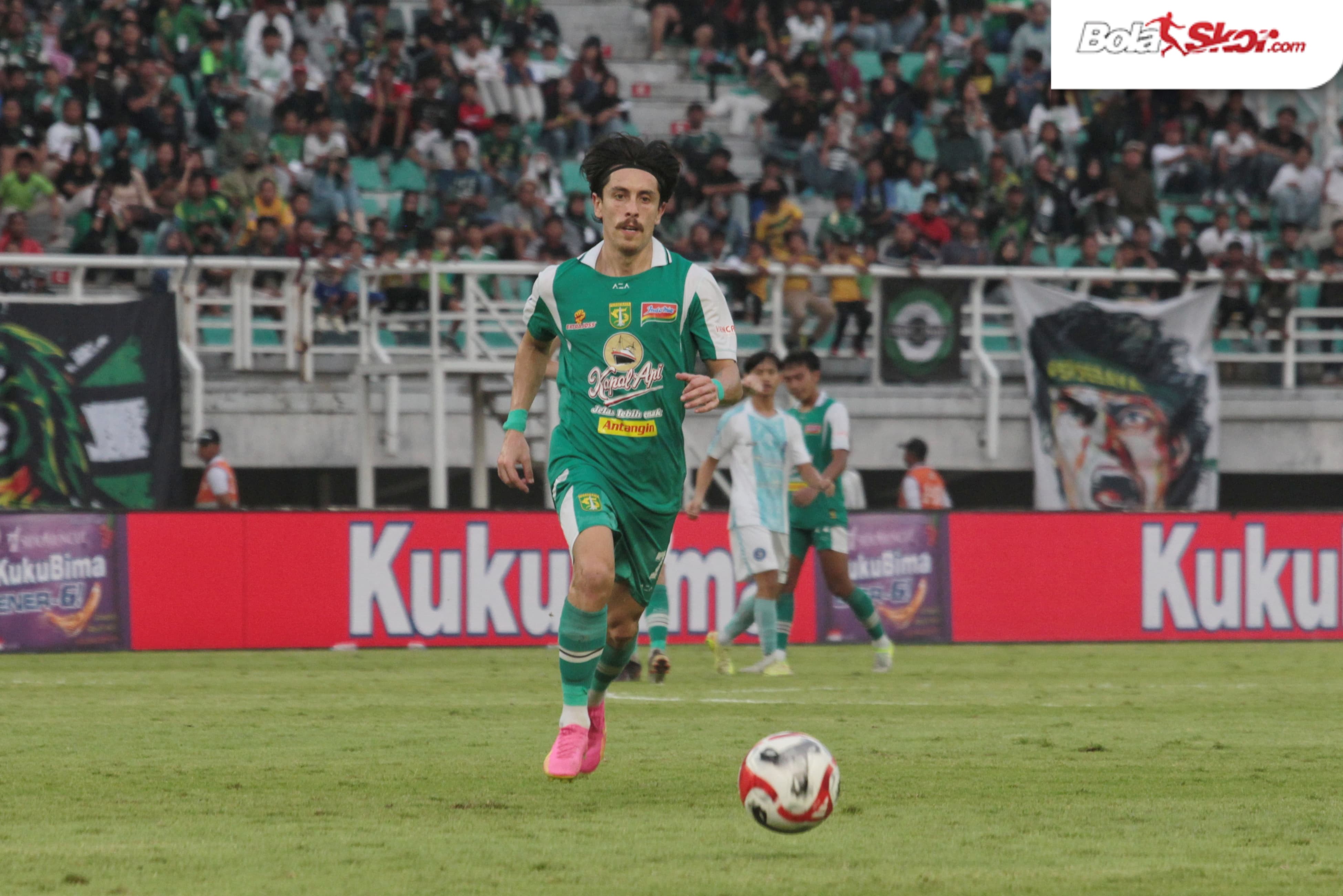 Perpanjang Kontrak Selama 3 Tahun di Persebaya, Rivera: Saya Nyaman di Surabaya
