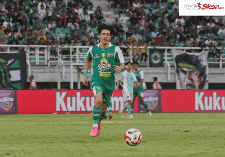 Perpanjang Kontrak Selama 3 Tahun di Persebaya, Rivera: Saya Nyaman di Surabaya
