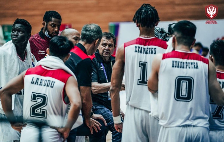 Sehari Sebelum FIBA Asia Cup, Timnas Berpisah dengan Pelatih