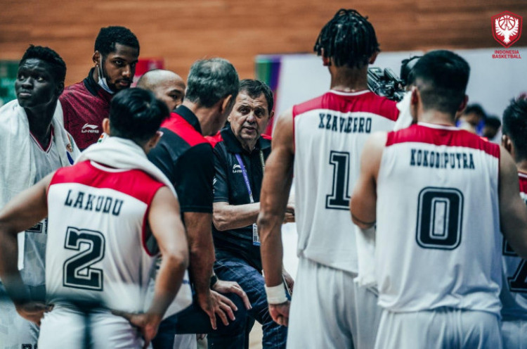 Sehari Sebelum FIBA Asia Cup, Timnas Berpisah dengan Pelatih