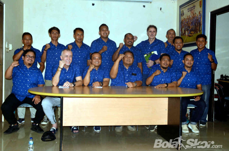 Ini Susunan Tim Pelatih PSIS Semarang untuk Kompetisi 2020