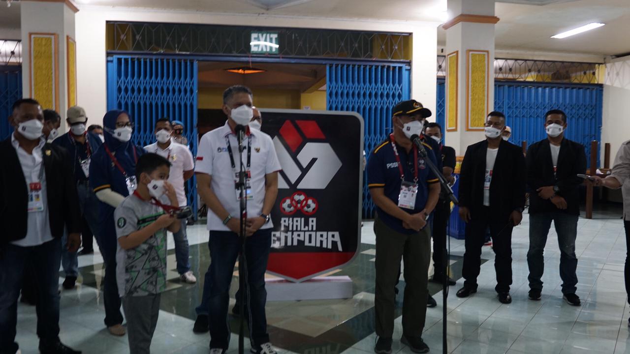 Piala Menpora Lancar, Pemerintah Buka Opsi Kompetisi Dihadiri Penonton