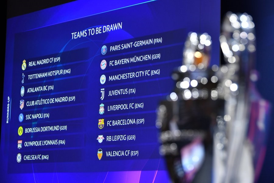 Hasil Undian 16 Besar Liga Champions: Real Madrid Hadapi Manchester City, Liverpool Diuji Atletico Madrid