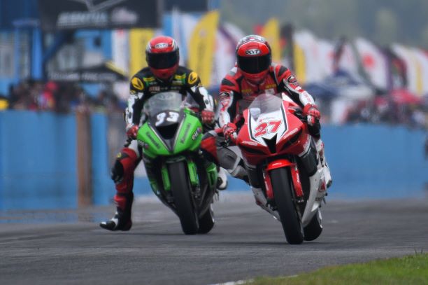 Pembalap Indonesia Diambang Sejarah di Kelas SS600 Balap Asia