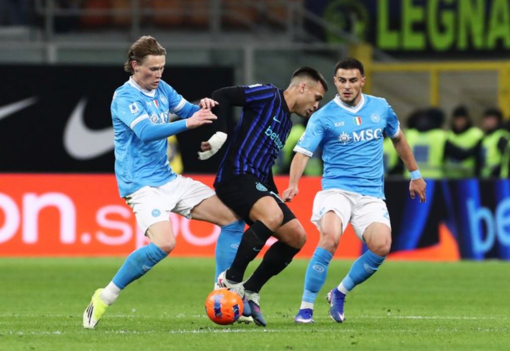 Napoli Tunda Selebrasi Scudetto Inter Milan, Kapan Il Nerazzurri Segel Titel Serie A?