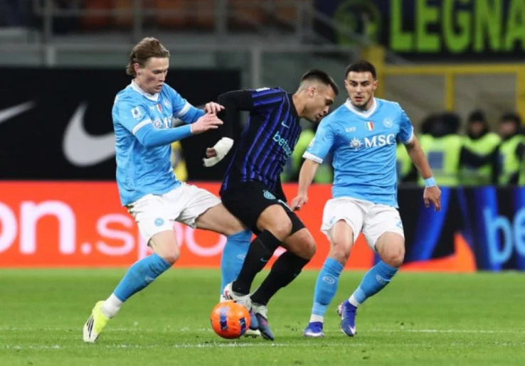 Napoli Tunda Selebrasi Scudetto Inter Milan, Kapan Il Nerazzurri Segel Titel Serie A?