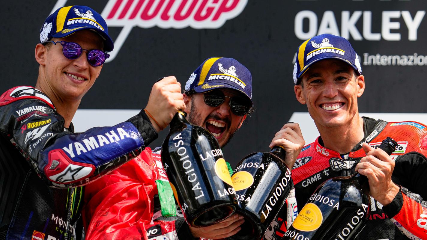 Bayang-bayang Bagnaia dan Espargaro Menghantui Quartararo