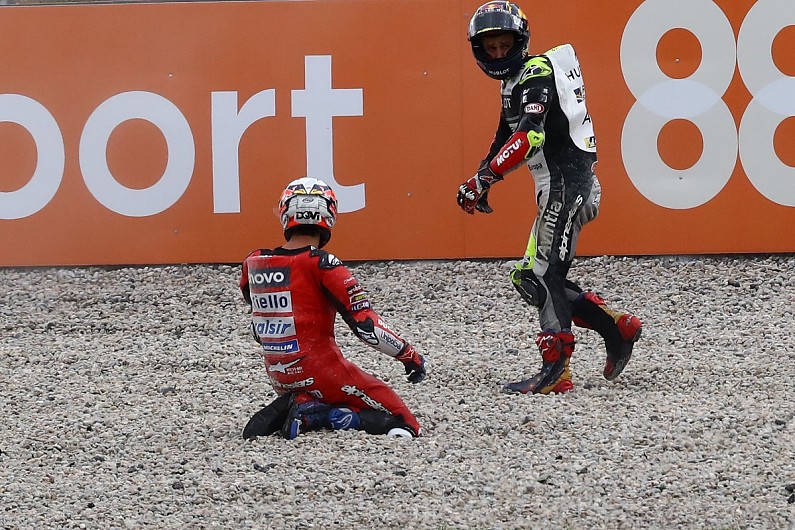 Buat Dovizioso Terjun Bebas di Klasemen, Zarco Minta Pengampunan