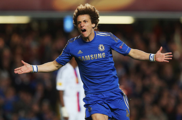 Chelsea Siap Lepas David Luiz ke Juventus 
