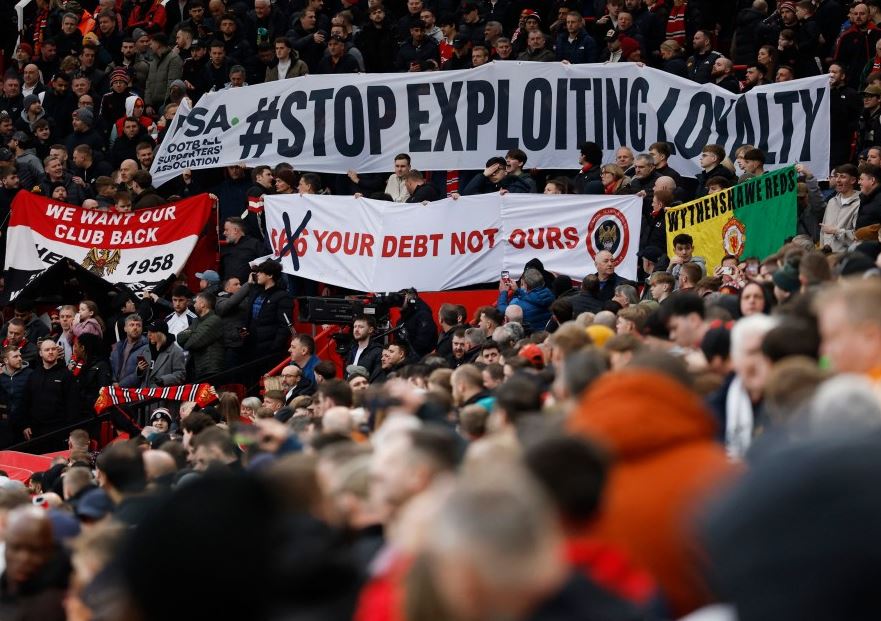 Harga Tiket Pertandingan Naik, Manchester United Kecewakan Fans