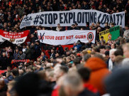 Harga Tiket Pertandingan Naik, Manchester United Kecewakan Fans