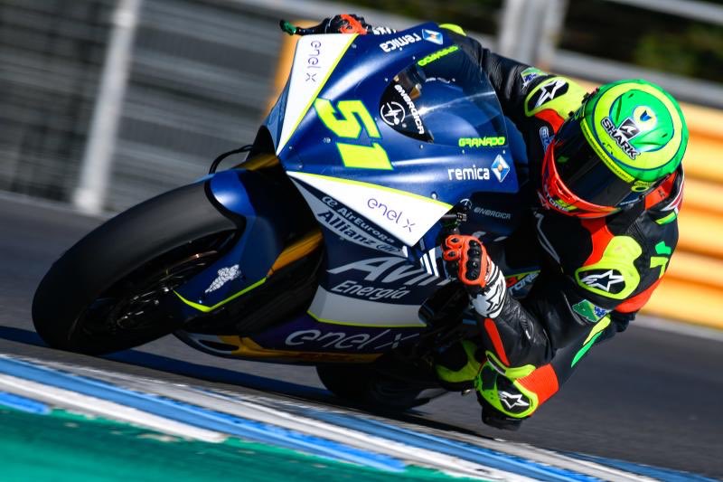 Tes Ajang Balap Motor Listik, Selisih Waktu dari Motor MotoGP: 11 Detik