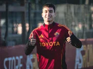 Bintang AS Roma Masih Setia Menunggu Panggilan Memperkuat Timnas Argentina