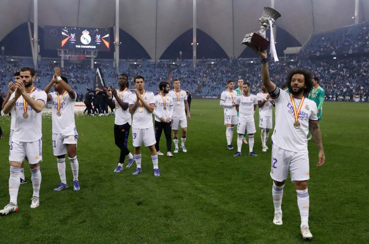 7 Fakta Menarik di Balik Keberhasilan Real Madrid Juara Piala Super Spanyol