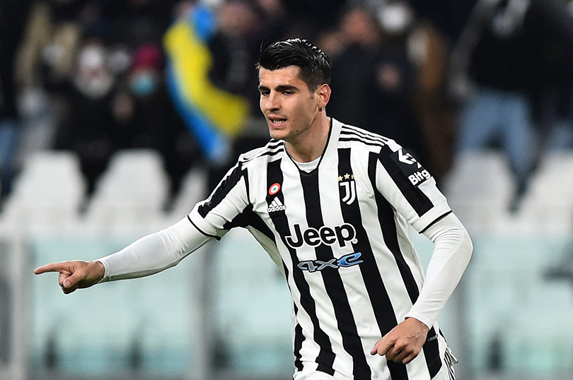 Labil, Juventus Ingin Datangkan Alvaro Morata Lagi