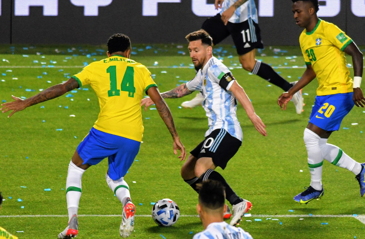 Xavi Hernandez Jagokan Brasil dan Argentina di Piala Dunia 2022