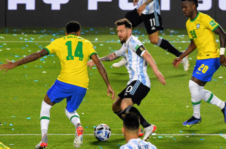 Xavi Hernandez Jagokan Brasil dan Argentina di Piala Dunia 2022