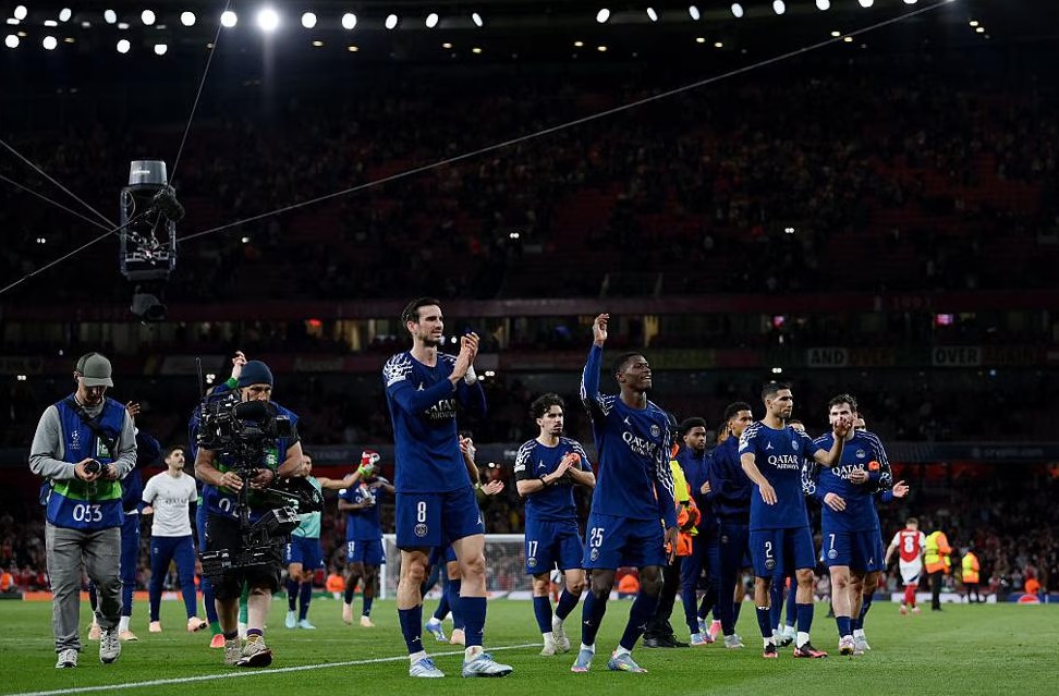Kejar Trofi Liga Champions Pertama, PSG Menukar Kemewahan dengan Kerja Keras