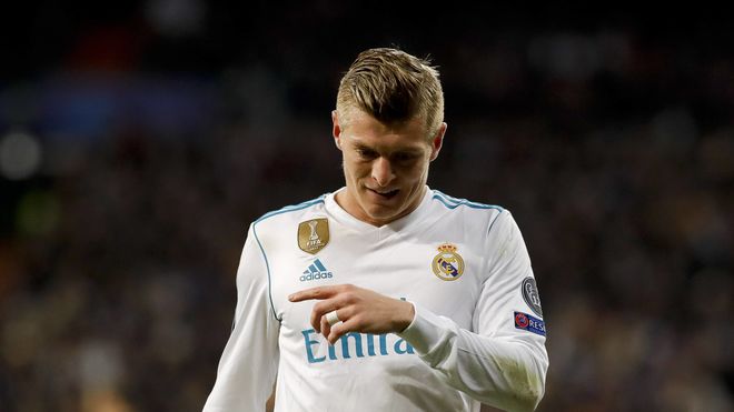 Toni Kroos Cedera Lutut, Berikut Opsi Zidane Kontra PSG