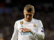 Toni Kroos Cedera Lutut, Berikut Opsi Zidane Kontra PSG