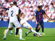 Barcelona Ditekuk Real Madrid, Mari Salahkan Xavi