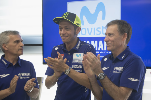 Bos Yamaha: Valentino Rossi Bukan Masa Depan Tim Lagi