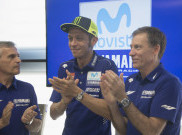 Bos Yamaha: Valentino Rossi Bukan Masa Depan Tim Lagi 