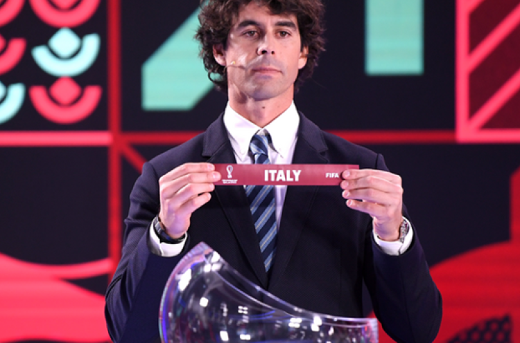 Reaksi Mancini Lihat Italia Berpeluang Bersua Portugal di Final Play-off