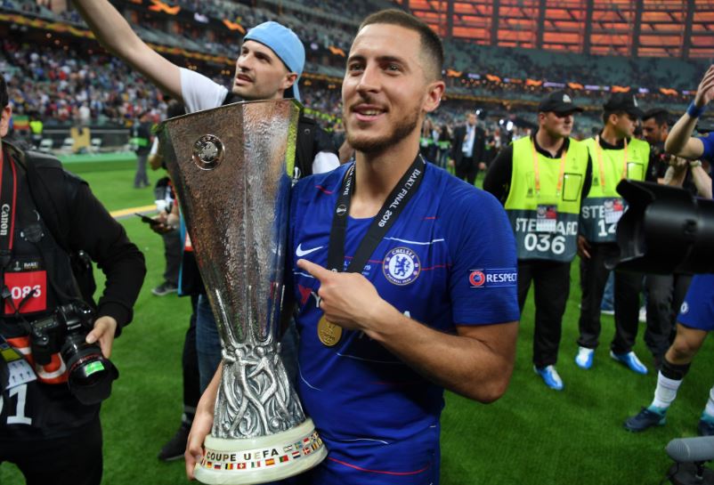 Chelsea Merelakan Kepergian Eden Hazard