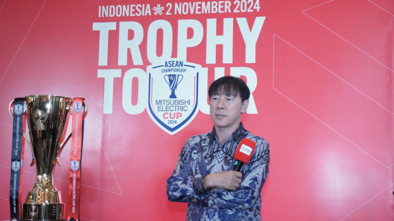 Shin Tae-yong Minta Publik Tak Berekspektasi Tinggi terhadap Timnas Indonesia di Piala AFF 2024