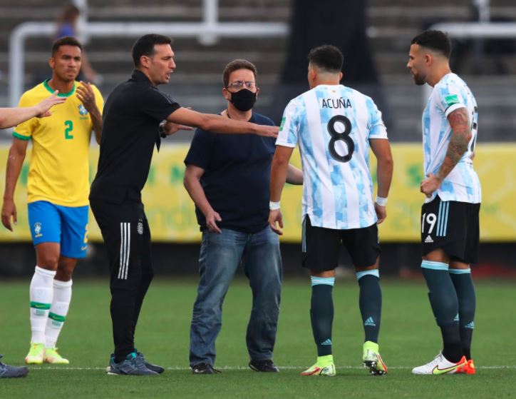 Ungkapan Kekecewaan Scaloni setelah Laga Brasil Vs Argentina Ditunda