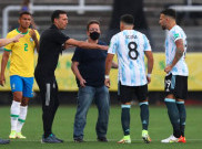 Ungkapan Kekecewaan Scaloni setelah Laga Brasil Vs Argentina Ditunda