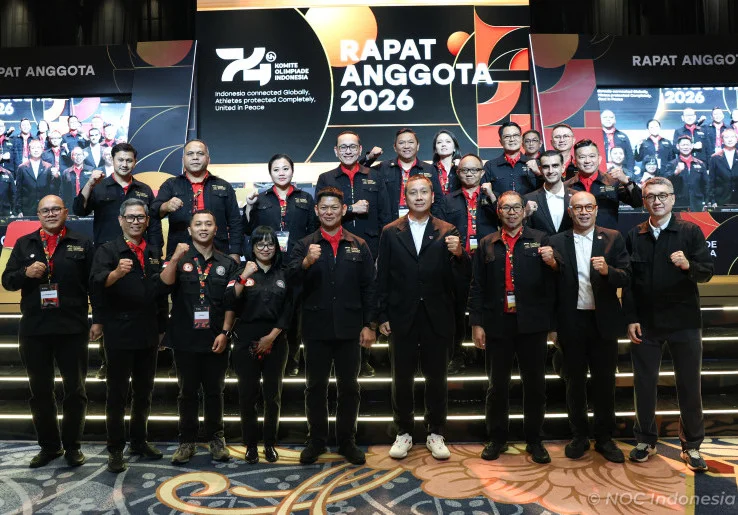 Rapat Anggota NOC Indonesia 2026 Tetapkan Dua Anggota Baru, PB Padel Indonesia dan ICA