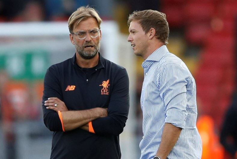 Julian Nagelsmann, Jurgen Klopp, dan Gegenpress Sepak Bola Jerman