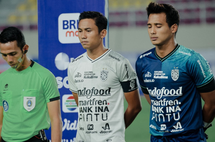 Teco Bicara Alasan Tunjuk Ricky Fajrin Jadi Kapten Bali United